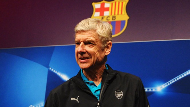 HLV Wenger: Barca không thể gia nhập Ngoại hạng Anh - ảnh 1
