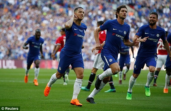 Thắng sát nút M.U, Chelsea vô địch FA Cup - ảnh 13