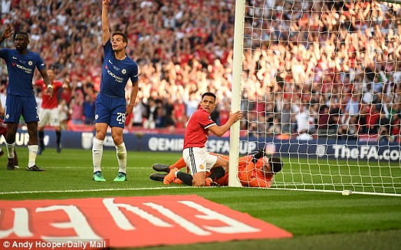 Thắng sát nút M.U, Chelsea vô địch FA Cup - ảnh 17