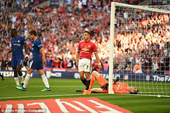 Thắng sát nút M.U, Chelsea vô địch FA Cup - ảnh 18