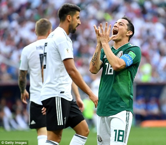 Tuyển Đức thua sốc ngày ra quân ở World Cup 2018 - ảnh 26