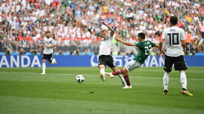 Tuyển Đức thua sốc ngày ra quân ở World Cup 2018 - ảnh 17
