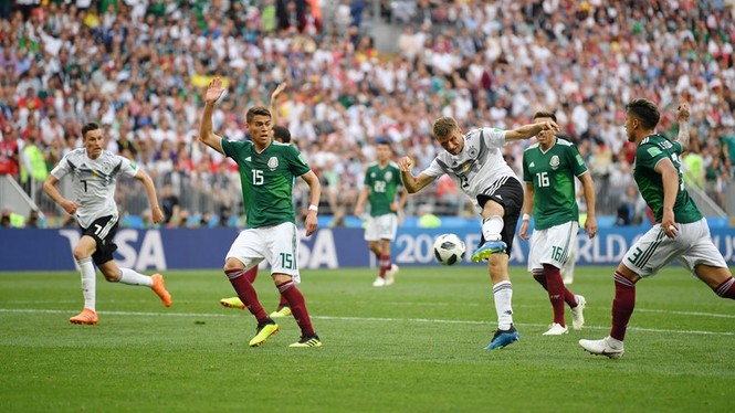 Tuyển Đức thua sốc ngày ra quân ở World Cup 2018 - ảnh 27