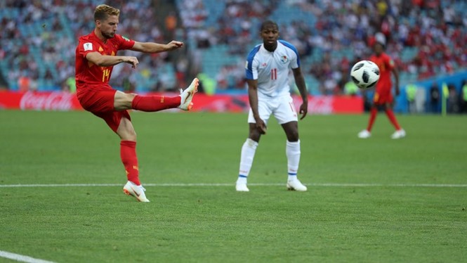 Lukaku lập cú đúp, Bỉ thắng '3 sao' trước Panama - ảnh 16