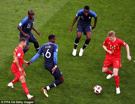 Pháp vượt qua Bỉ, vào chung kết World Cup sau 12 năm chờ đợi - ảnh 28
