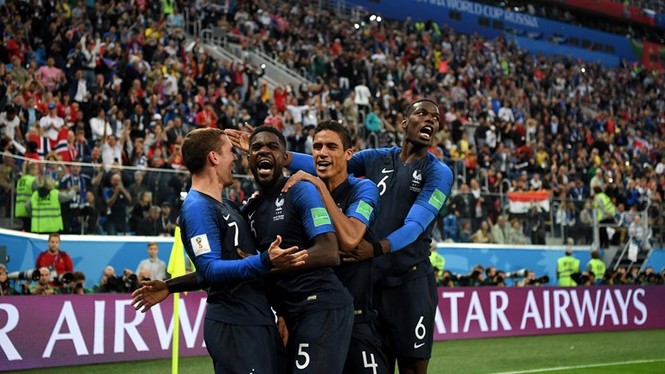 Pháp vượt qua Bỉ, vào chung kết World Cup sau 12 năm chờ đợi - ảnh 32