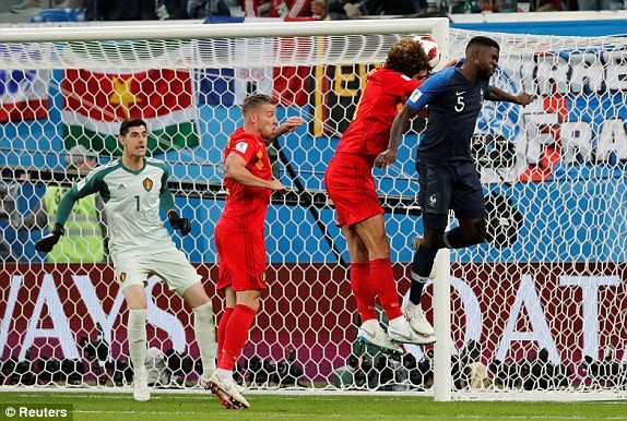 Pháp vượt qua Bỉ, vào chung kết World Cup sau 12 năm chờ đợi - ảnh 33