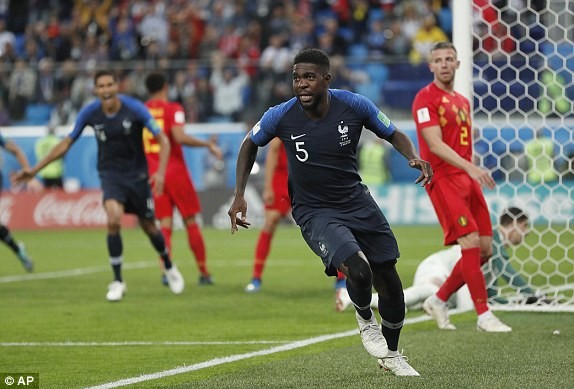 Pháp vượt qua Bỉ, vào chung kết World Cup sau 12 năm chờ đợi - ảnh 34