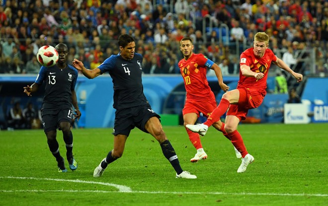 Pháp vượt qua Bỉ, vào chung kết World Cup sau 12 năm chờ đợi - ảnh 38