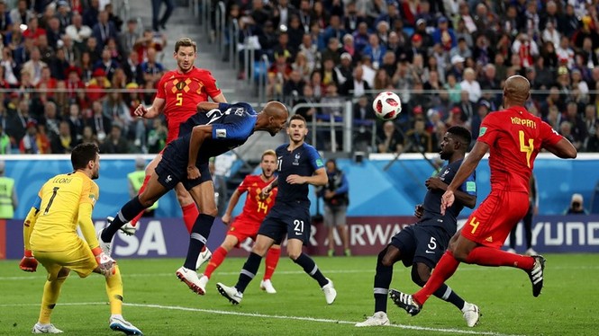 Pháp vượt qua Bỉ, vào chung kết World Cup sau 12 năm chờ đợi - ảnh 37