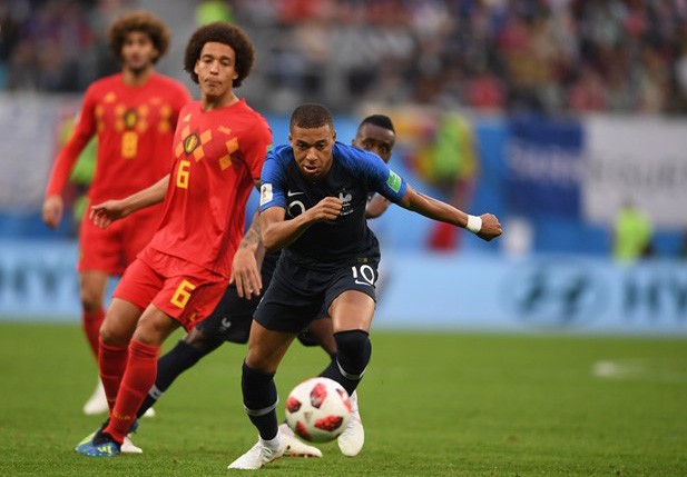 Pháp vượt qua Bỉ, vào chung kết World Cup sau 12 năm chờ đợi - ảnh 24