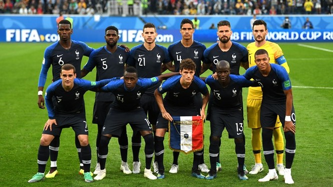 Pháp vượt qua Bỉ, vào chung kết World Cup sau 12 năm chờ đợi - ảnh 20