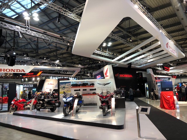 Honda công bố 5 mẫu xe tại triển lãm EICMA 2018 - ảnh 4