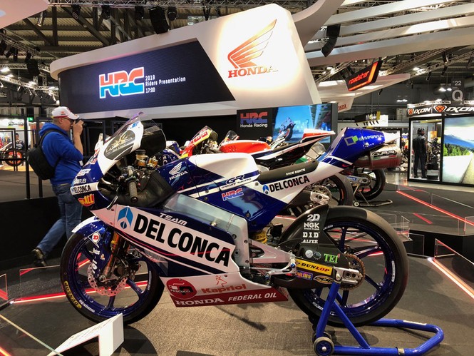 Honda công bố 5 mẫu xe tại triển lãm EICMA 2018 - ảnh 5