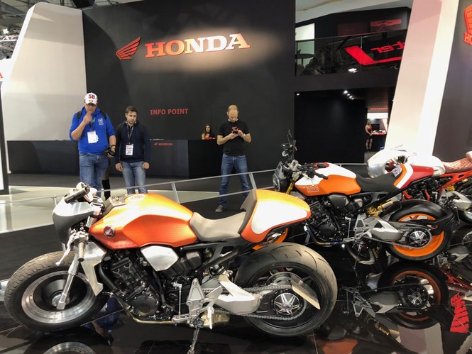 Honda công bố 5 mẫu xe tại triển lãm EICMA 2018 - ảnh 8