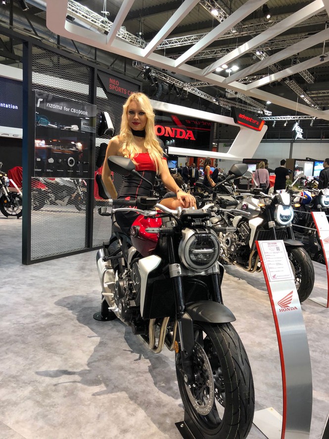 Honda công bố 5 mẫu xe tại triển lãm EICMA 2018 - ảnh 9