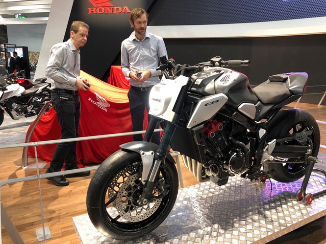 Honda công bố 5 mẫu xe tại triển lãm EICMA 2018 - ảnh 10