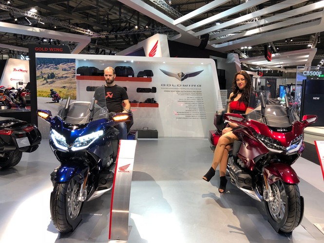 Honda công bố 5 mẫu xe tại triển lãm EICMA 2018 - ảnh 7