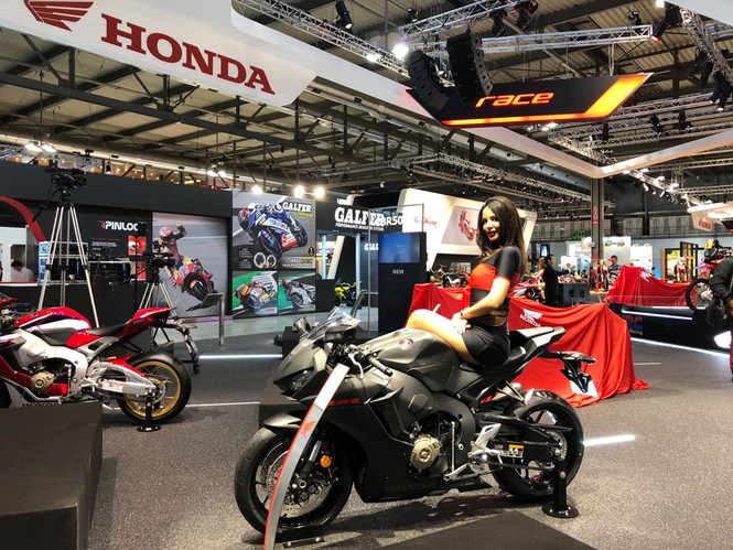 Honda công bố 5 mẫu xe tại triển lãm EICMA 2018 - ảnh 6