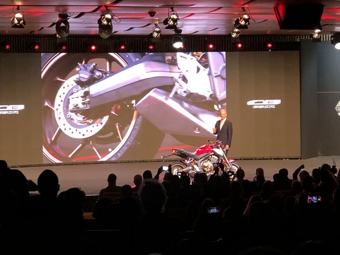 Honda công bố 5 mẫu xe tại triển lãm EICMA 2018 - ảnh 1