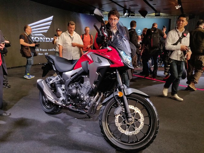 Honda công bố 5 mẫu xe tại triển lãm EICMA 2018 - ảnh 2