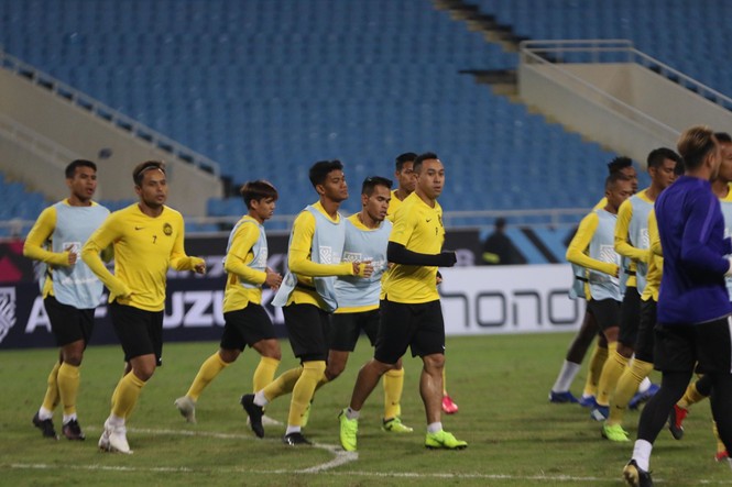 Tại sân Mỹ Đình ở vòng bảng AFF Cup 2018, đội tuyển Malaysia từng để thua chủ nhà Việt Nam với tỷ số 0-2.
