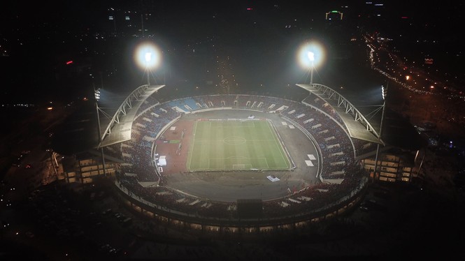 'Bay' trên sân Mỹ Đình ở chung kết Việt Nam vs Malaysia - ảnh 6