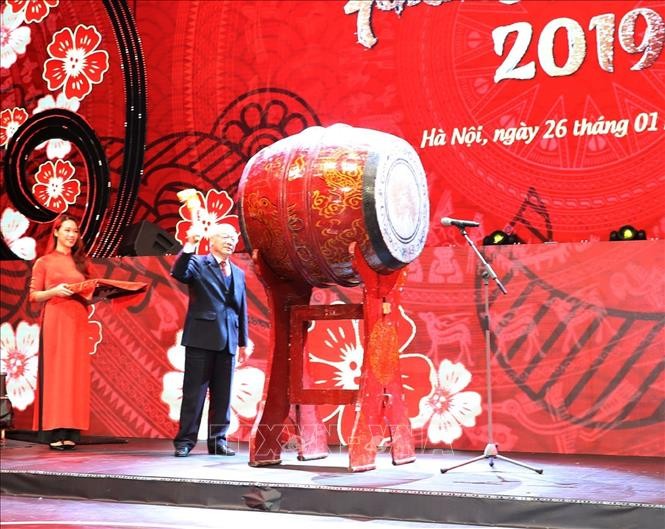 Xuân Quê hương 2019 lan tỏa tình đoàn kết dân tộc - ảnh 1