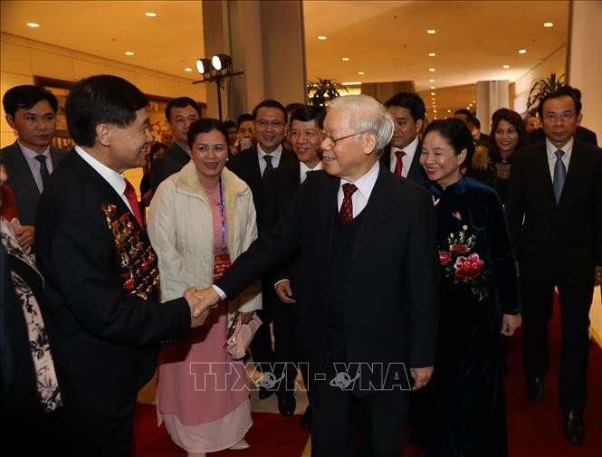 Xuân Quê hương 2019 lan tỏa tình đoàn kết dân tộc - ảnh 2