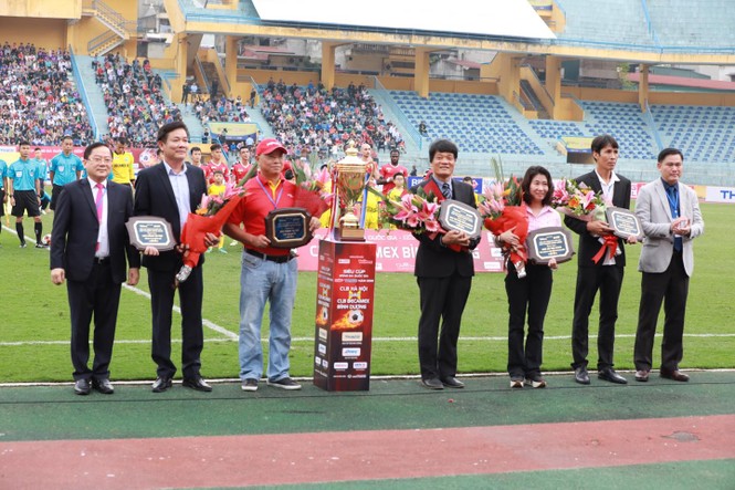Hoàng Vũ Samson lập cú đúp, CLB Hà Nội giành Siêu Cúp 2018 - ảnh 20