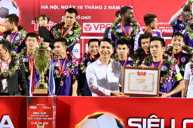 Hoàng Vũ Samson lập cú đúp, CLB Hà Nội giành Siêu Cúp 2018 - ảnh 31