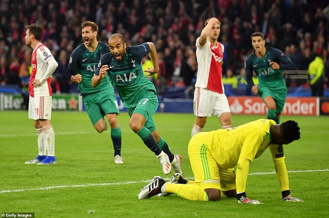 Lucas Moura lập hat-trick, Tottenham vào chung kết Champions League - ảnh 22