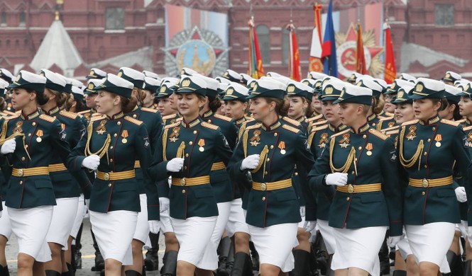Nga duyệt binh hoành tráng kỷ niệm chiến thắng phát xít - ảnh 13