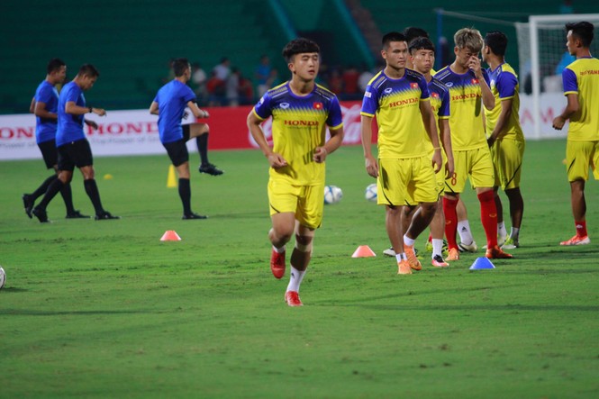 Việt Hưng, Tiến Linh giúp U23 Việt Nam thắng trận thủy chiến với Myanmar - ảnh 10