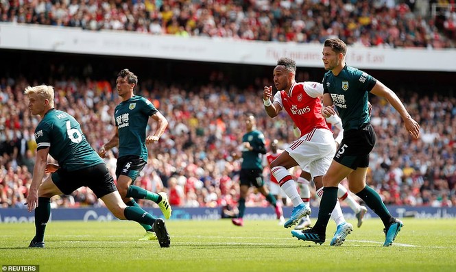 Kết quả vòng 2 Ngoại hạng Anh: Arsenal, Liverpool toàn thắng - ảnh 5