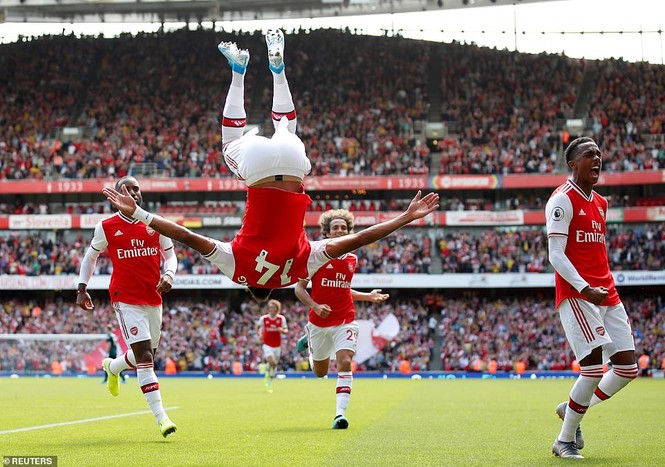 Kết quả vòng 2 Ngoại hạng Anh: Arsenal, Liverpool toàn thắng - ảnh 6