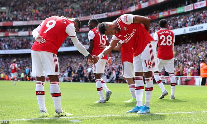 Kết quả vòng 2 Ngoại hạng Anh: Arsenal, Liverpool toàn thắng - ảnh 7