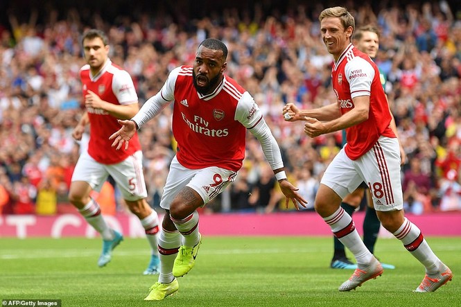 Kết quả vòng 2 Ngoại hạng Anh: Arsenal, Liverpool toàn thắng - ảnh 3