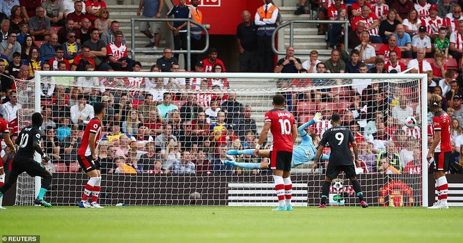 Kết quả vòng 2 Ngoại hạng Anh: Arsenal, Liverpool toàn thắng - ảnh 9