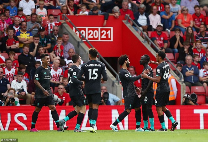 Kết quả vòng 2 Ngoại hạng Anh: Arsenal, Liverpool toàn thắng - ảnh 10