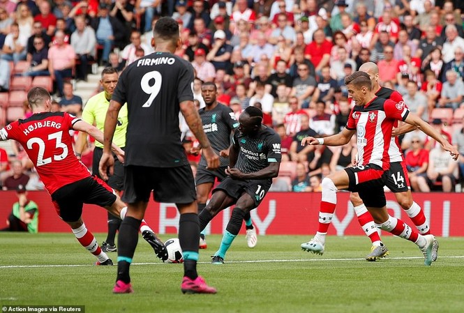 Kết quả vòng 2 Ngoại hạng Anh: Arsenal, Liverpool toàn thắng - ảnh 8