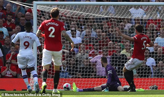M.U thua sốc Crystal Palace ngay tại Old Trafford - ảnh 6