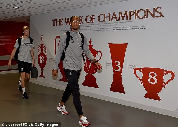 Salah lập cú đúp, Liverpool thắng dễ Arsenal - ảnh 2