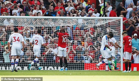 M.U thua sốc Crystal Palace ngay tại Old Trafford - ảnh 10