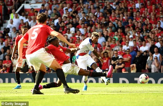 M.U thua sốc Crystal Palace ngay tại Old Trafford - ảnh 13