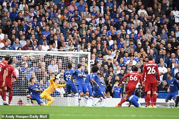 Chelsea ngã ngựa trước Liverpool ngay tại Stamford Bridge - ảnh 8