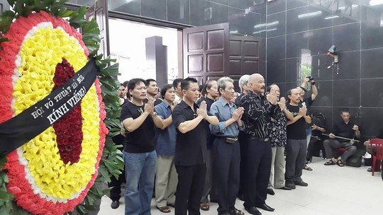 Hàng ngàn đệ tử tiễn đưa Trưởng môn Bình Định Gia - ảnh 5