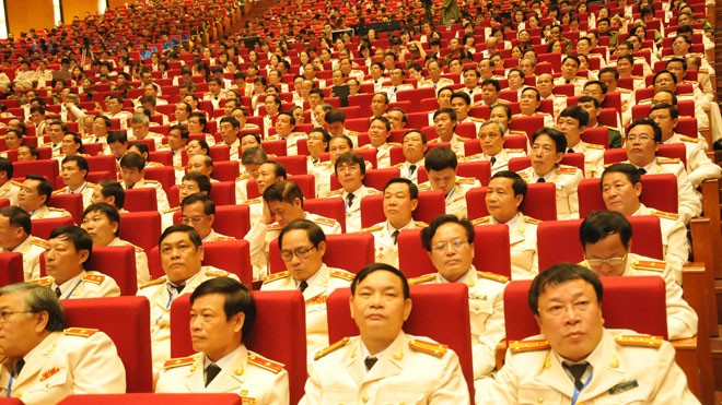 Văn nghệ đặc sắc kỷ niệm 70 năm Ngày truyền thống CAND - ảnh 9