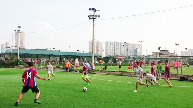 FC Tiền Phong khởi đầu thuận lợi ở Cúp Mùa thu 2015 - ảnh 9