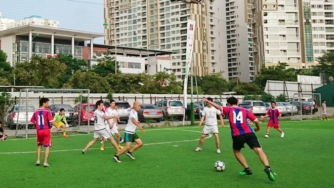 FC Tiền Phong khởi đầu thuận lợi ở Cúp Mùa thu 2015 - ảnh 8